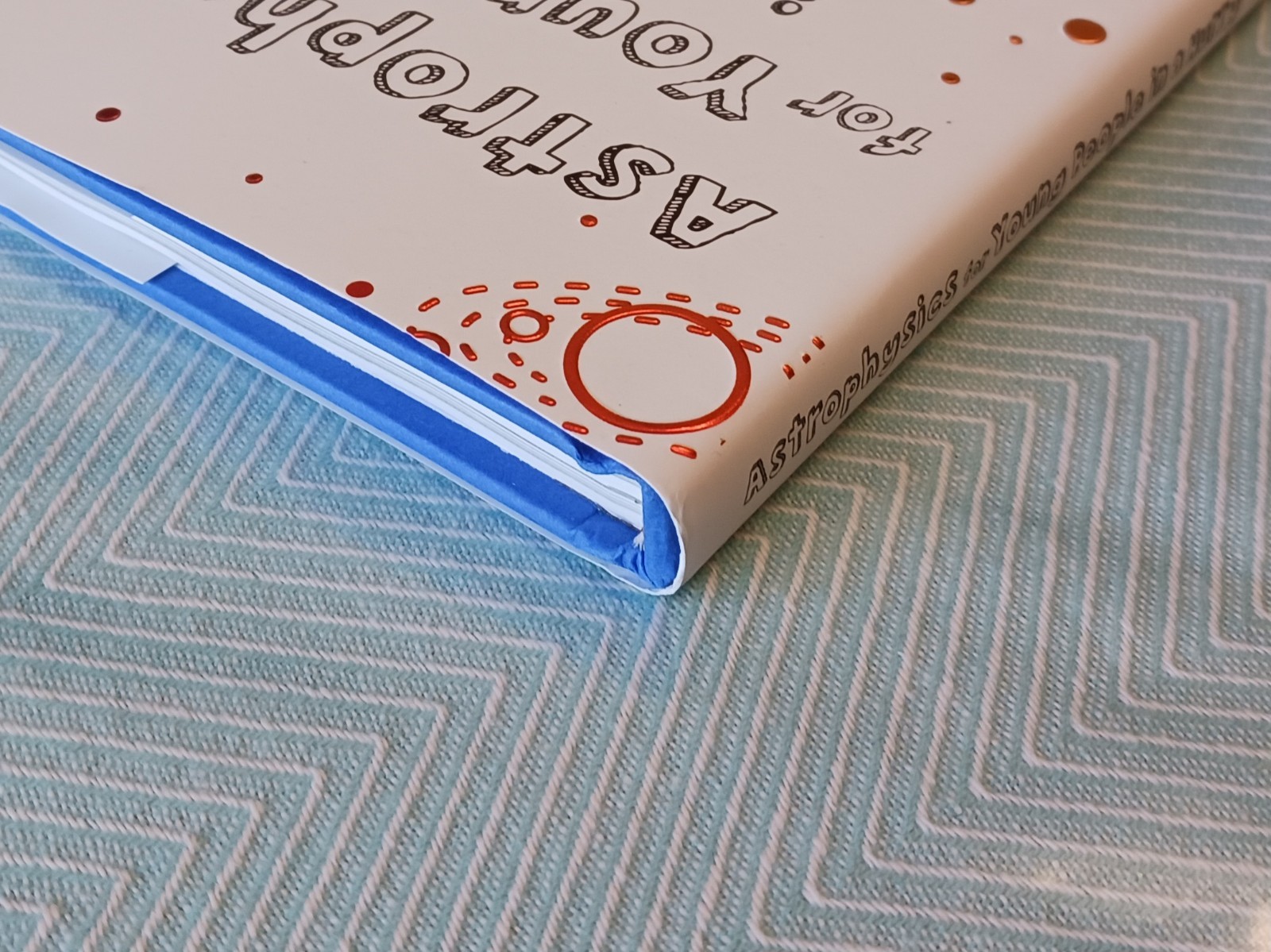SIGNED Neil deGrasse Tyson Autographed Book — Astrophysics for Young People HC