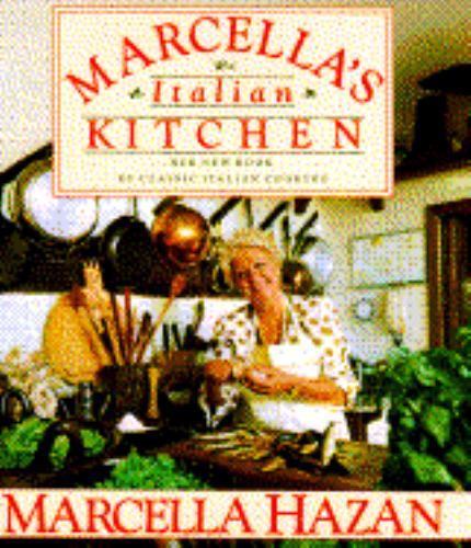 Marcella’s Itln Kitchn by Hazan, Marcella