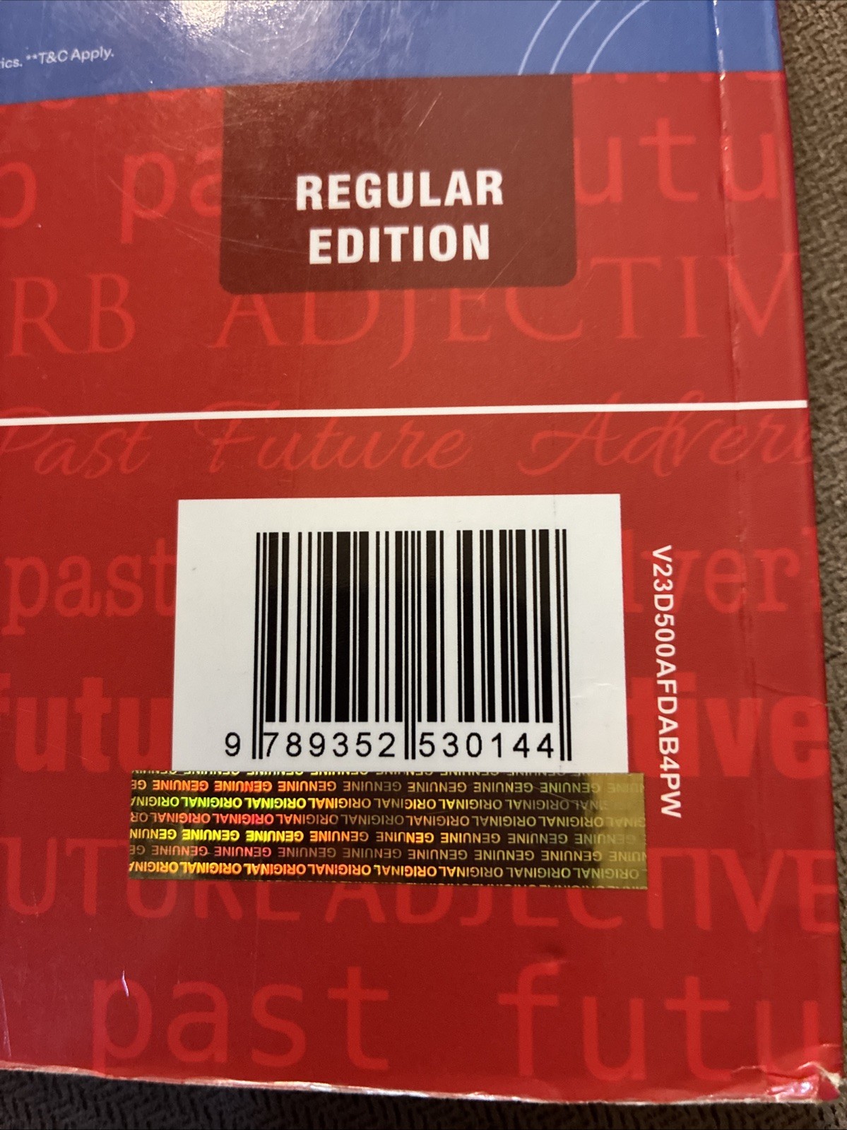 Wren & Martin High School English Grammar (Regular Edition) 9789352530144