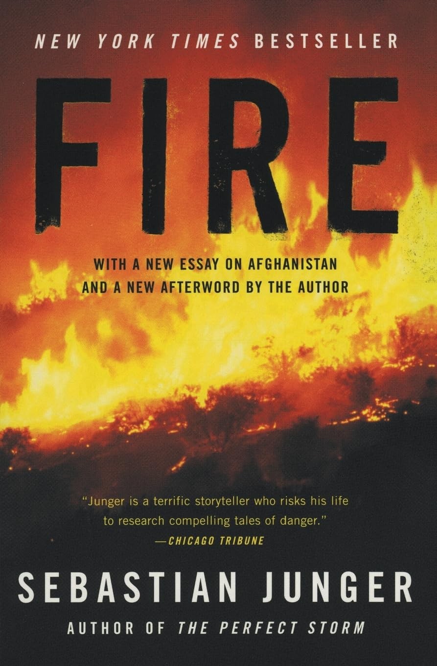 Fire, Junger, Sebastian, Excellent Book
