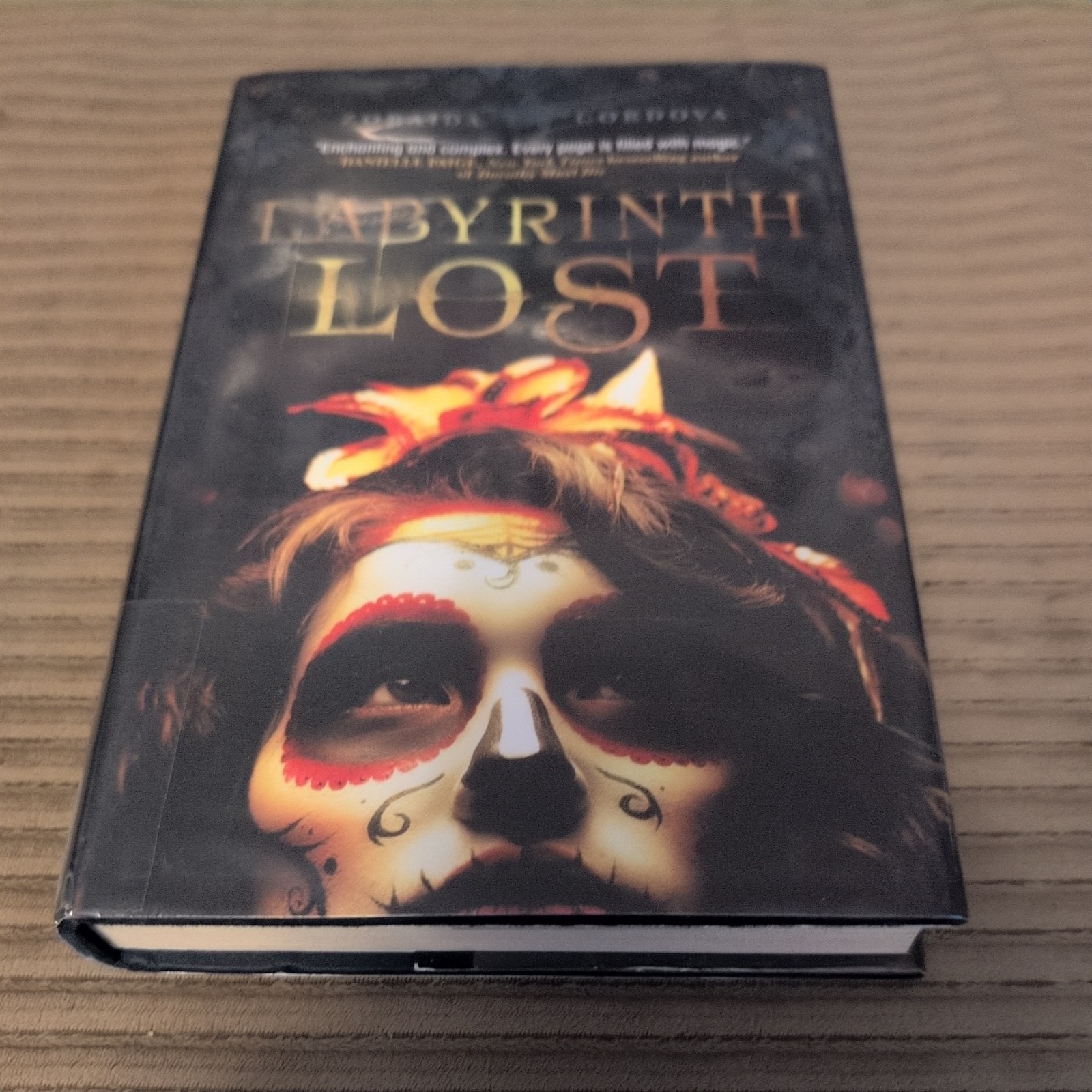Labyrinth Lost by Zoraida Córdova (2016, Hardcover)