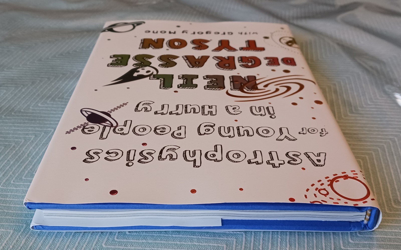 SIGNED Neil deGrasse Tyson Autographed Book — Astrophysics for Young People HC