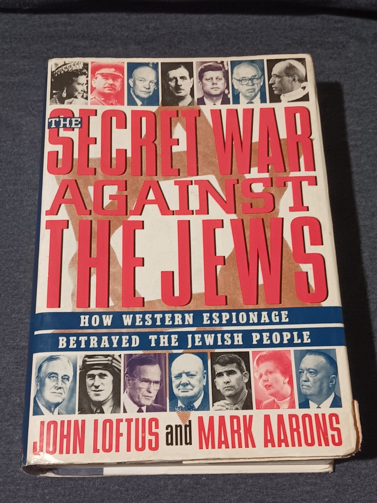 The Secret War Against the Jews: How Western Espionage Betrayed the Jewish P…