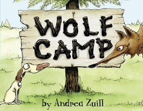 Wolf Camp by Andrea Zuill: Used