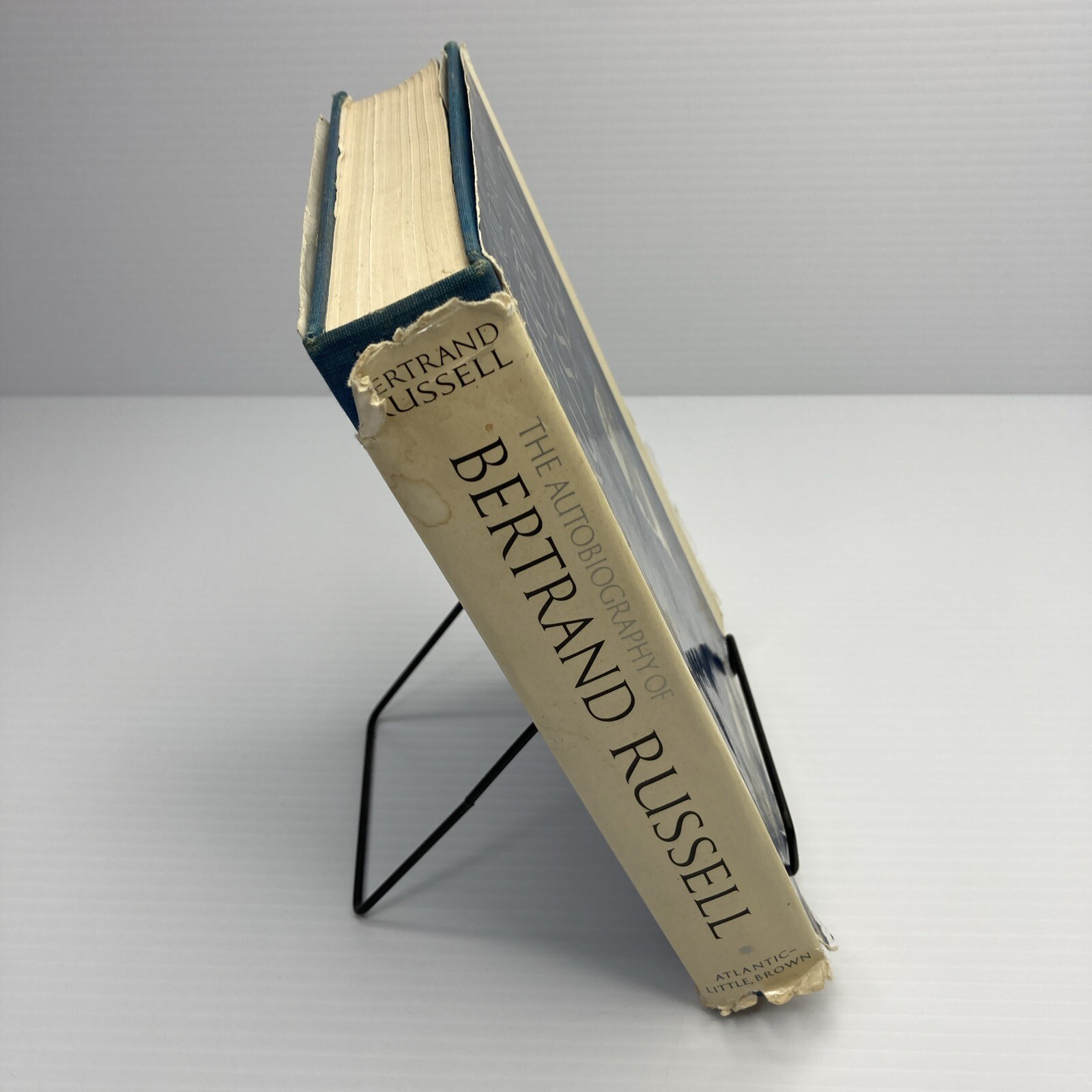 The Autobiography of Bertrand Russell 1872-1914 Hardcover Atlantic Monthly Press