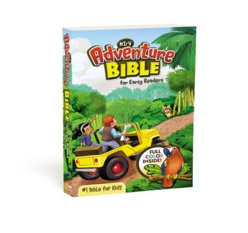 NIrV, Adventure Bible for Early Readers, Paperback, Full Color — GOOD