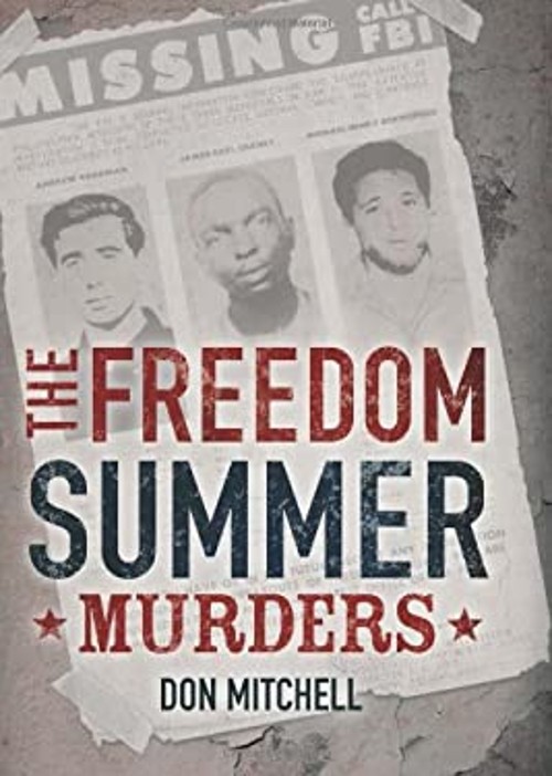 The Freedom Summer Murders Hardcover Don Mitchell