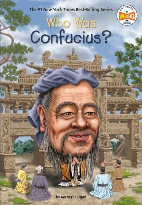 Who Was Confucius? Paperback Michael, Who HQ Burgan