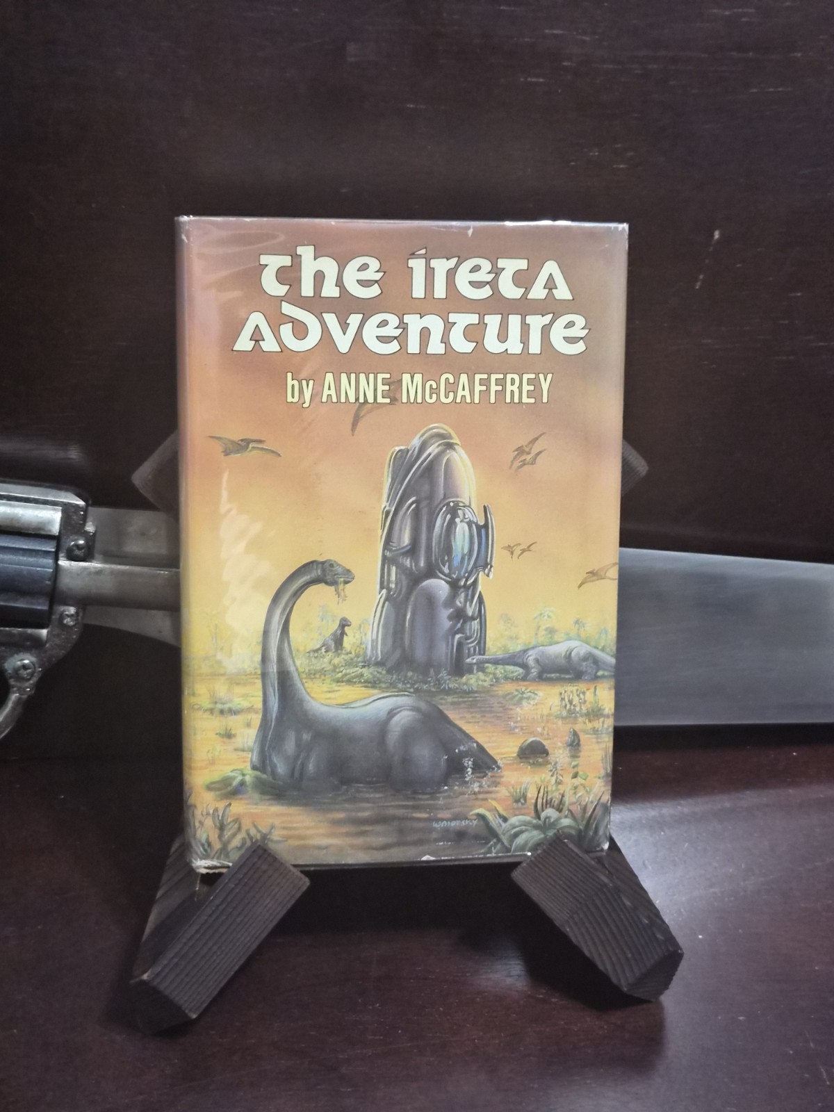 Anne McCaffrey The Ireta Adventure 1984 Book Club Edition BCE VG HCDDJ LN