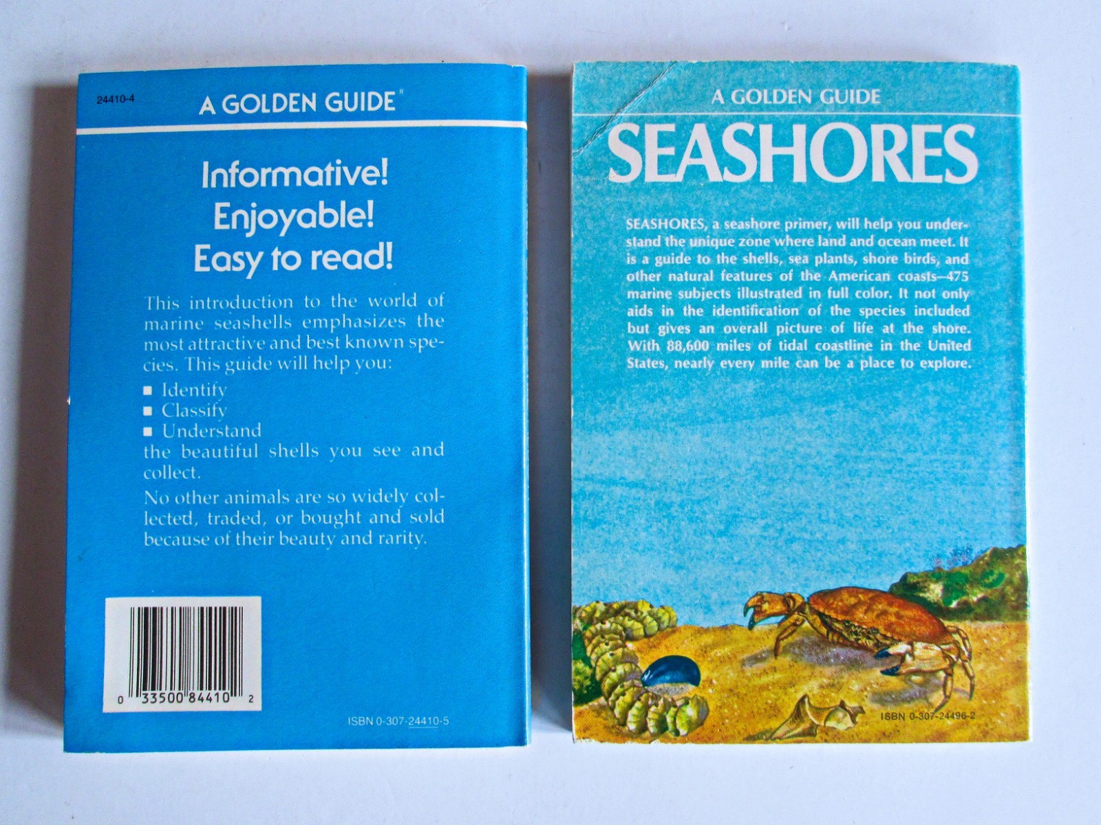 Lot of 6 Field Guide Nature Reference Books, Astronomy Seashores Mushrooms Birds