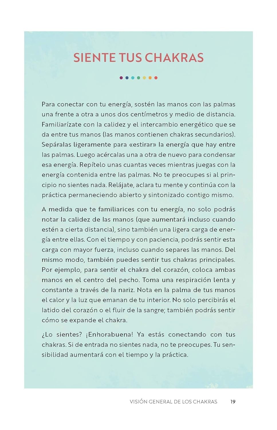 Margarita Alcantara Sanacion Chakra (Paperback) (UK IMPORT)