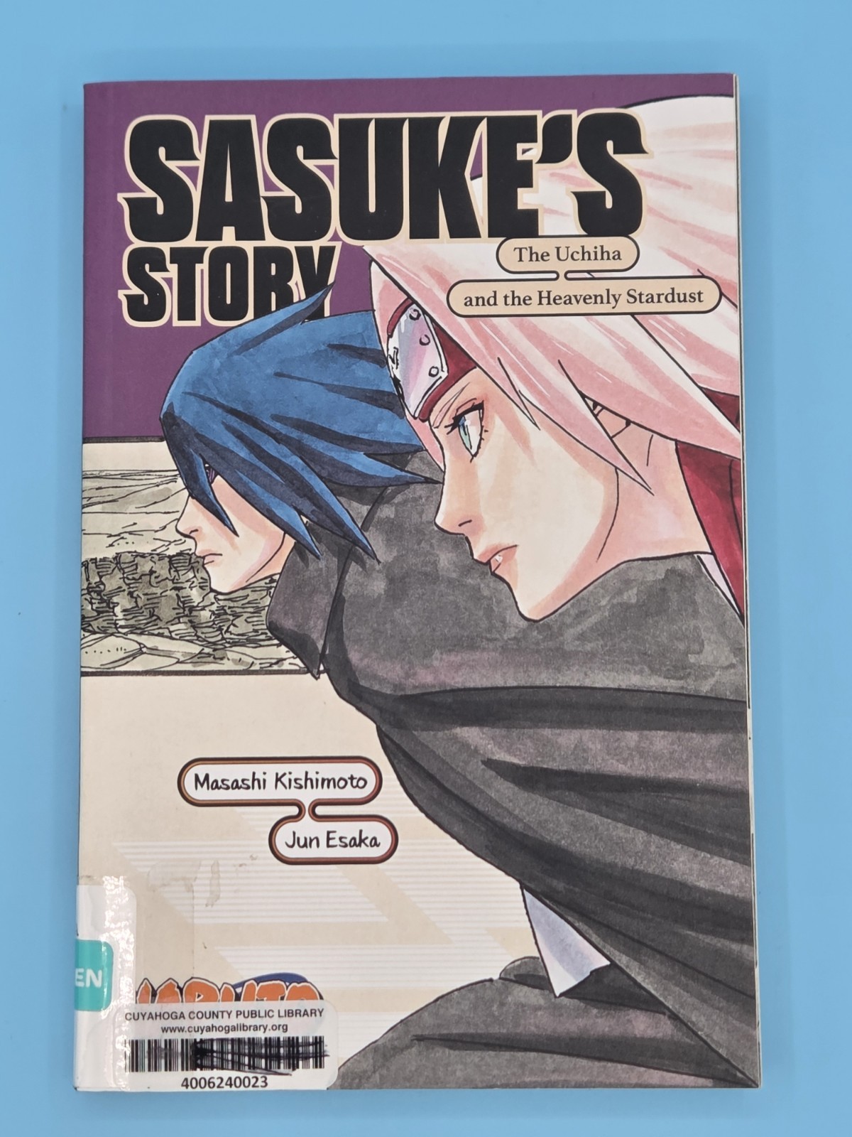 Sasukes Story—The Uchiha and the Heavenly Stardust — Ex-Library (100% Charity)