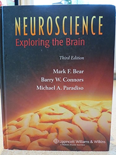 Neuroscience: Exploring the Brain, 3rd Edition — Hardcover — GOOD