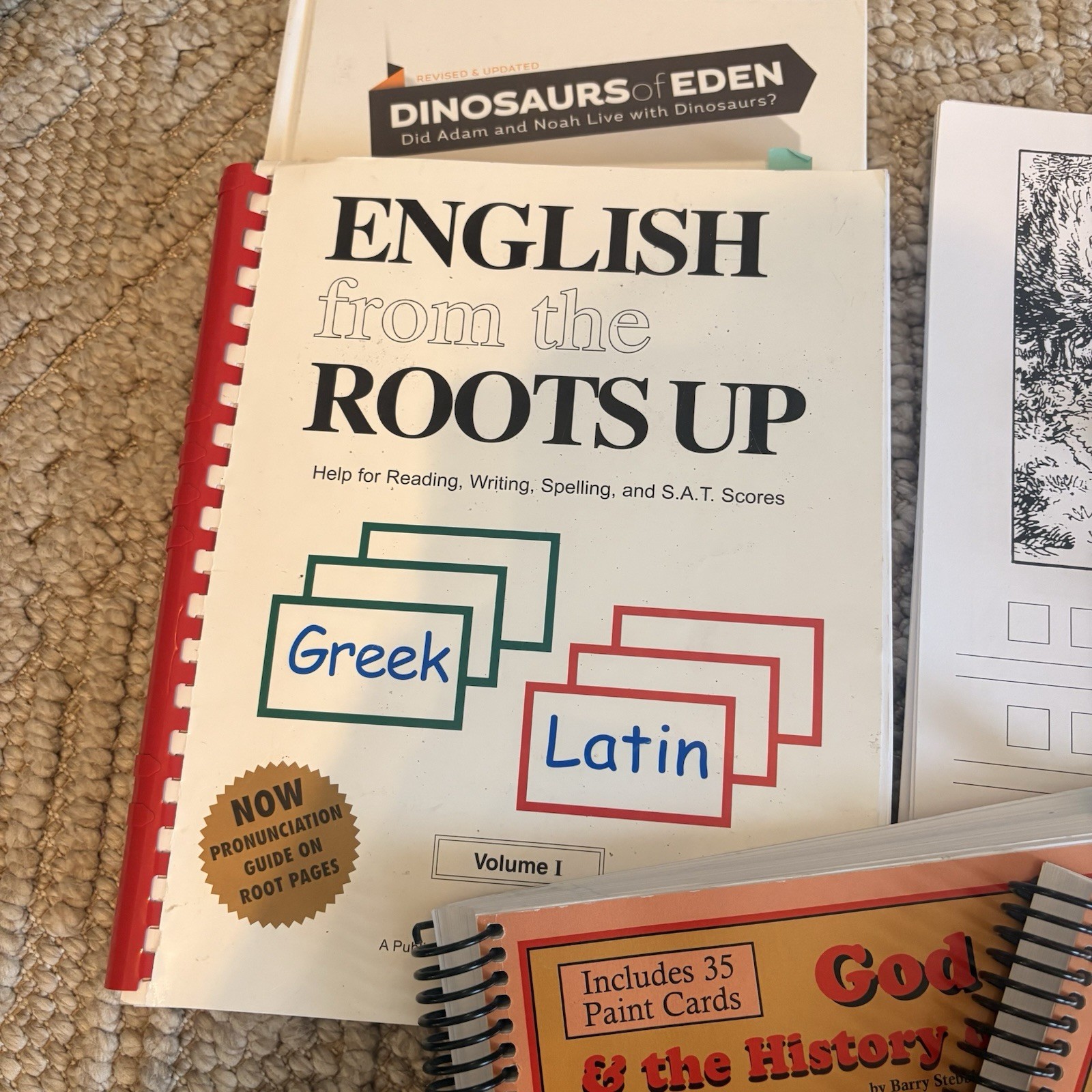 My Fathers World Curriculum: Creation to the Greeks Set, Manual Included, +Art