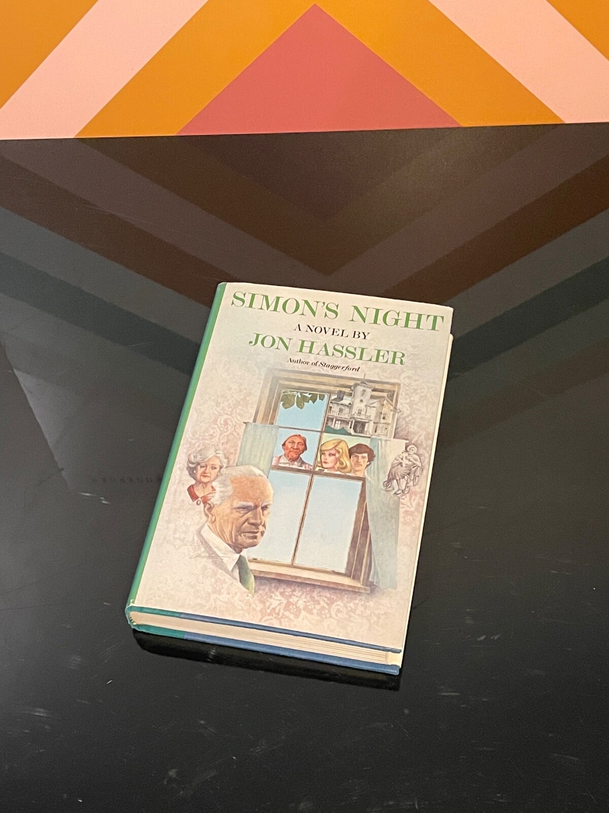 Simon’s Night / Jon Hassler ~ First Edition with Dust Jacket Signed by Author