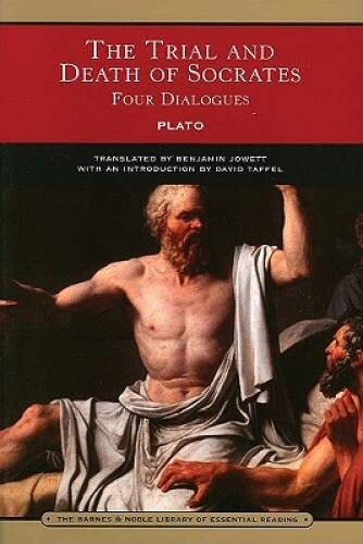 The Trial and Death of Socrates (Barnes & Noble Library of Essential — VERY GOOD