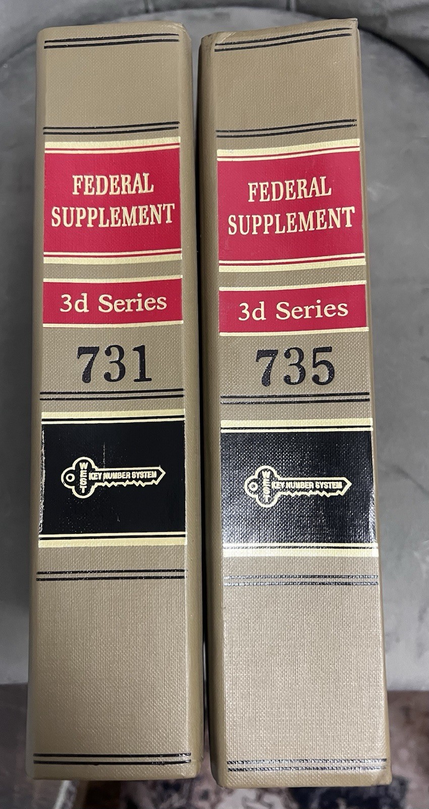 Thomson Reuters, Federal Supplement, 3d Series, 731-735 (2025 )
