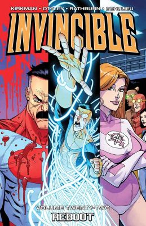Invincible Volume 22: Reboot Paperback Robert Kirkman