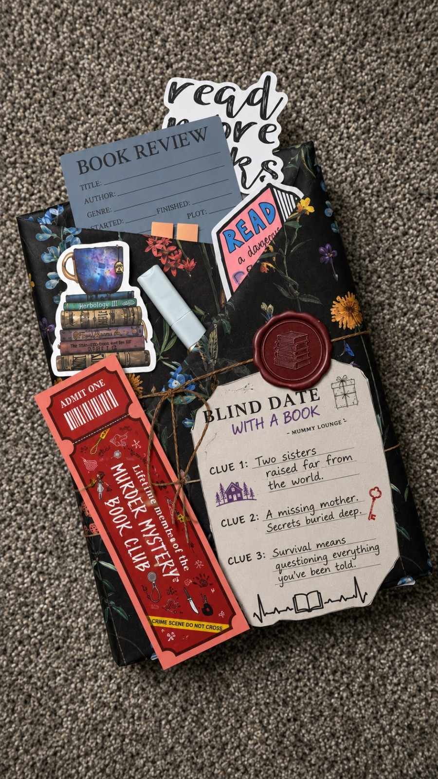 Blind Date With a Book — You Pick The Genre-