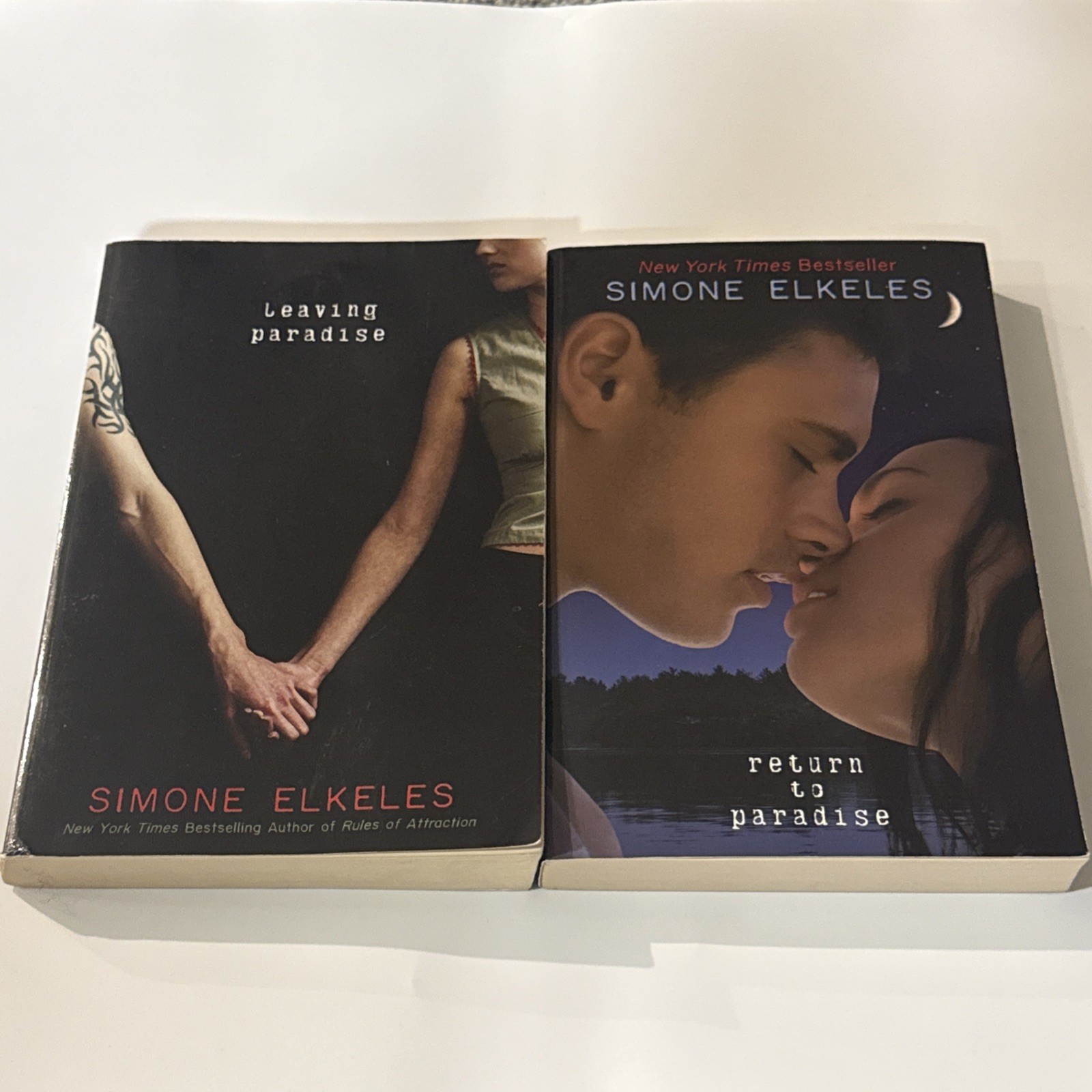 Leaving Paradise & Return To Paradise by Simone Elkeles Bundle! 2010