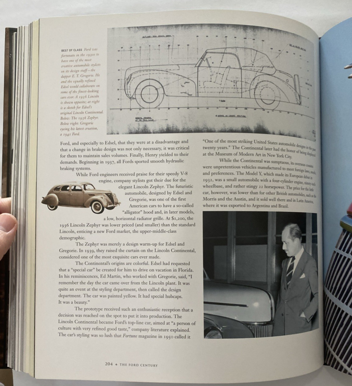The Ford Century — First Edition — Collector’s Book