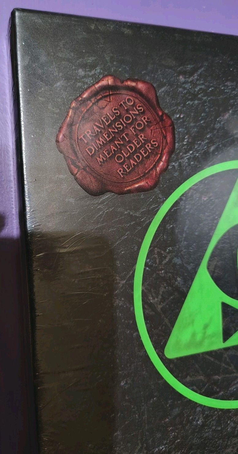 The Book of Bill Gravity Falls Alex Hirsch Exclusive — New, Unopened!