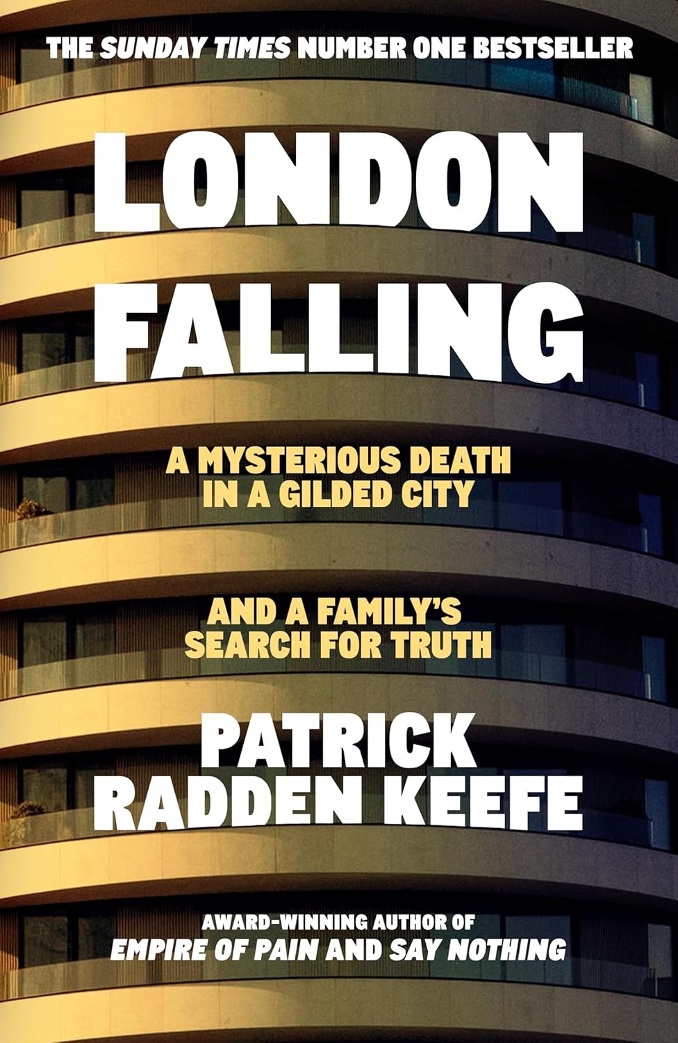 London Falling A Mysterious Death in a Gilded City Family’s Search by Patrick