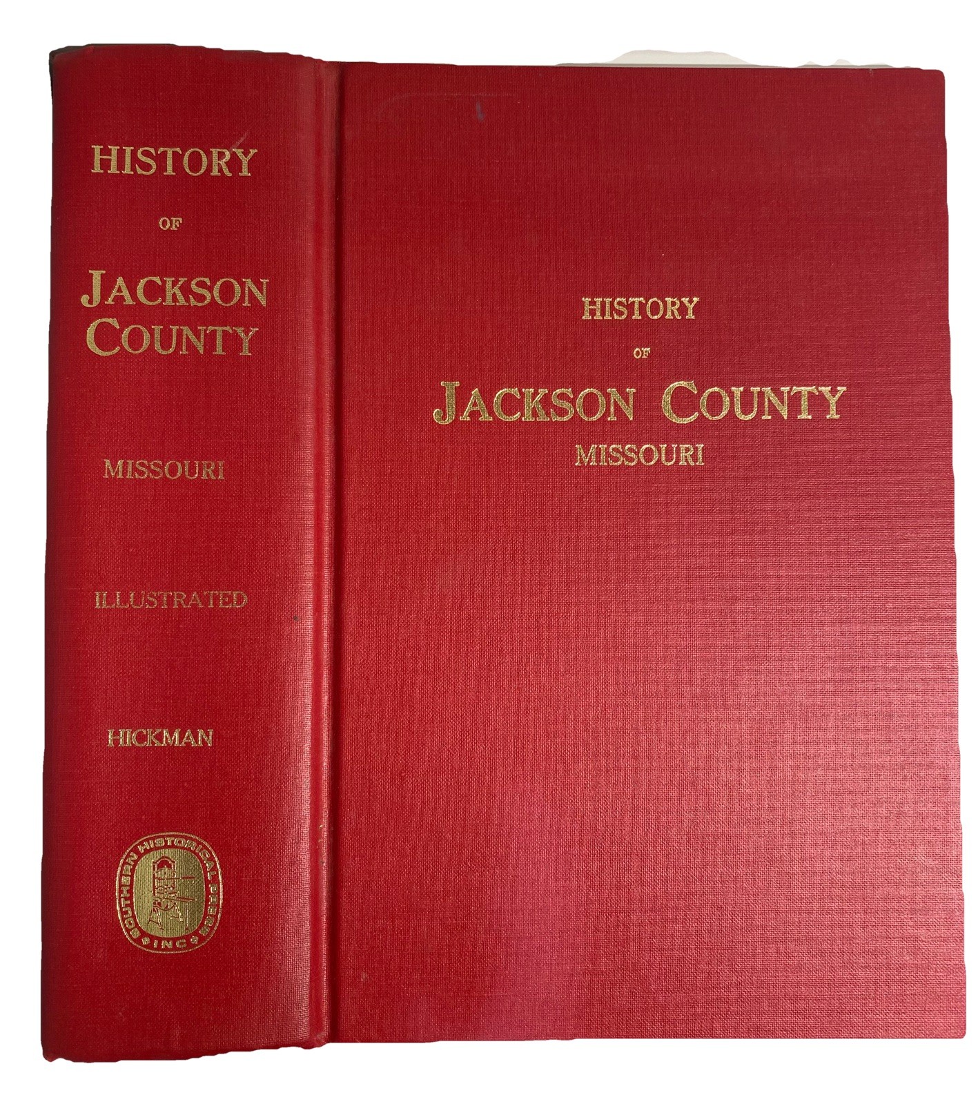 The History of Jackson County, Missouri. William Z. Hickman 1990, original 1920