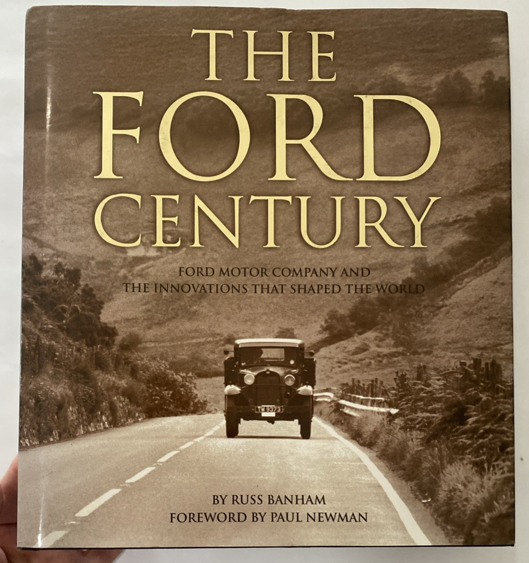 The Ford Century — First Edition — Collector’s Book