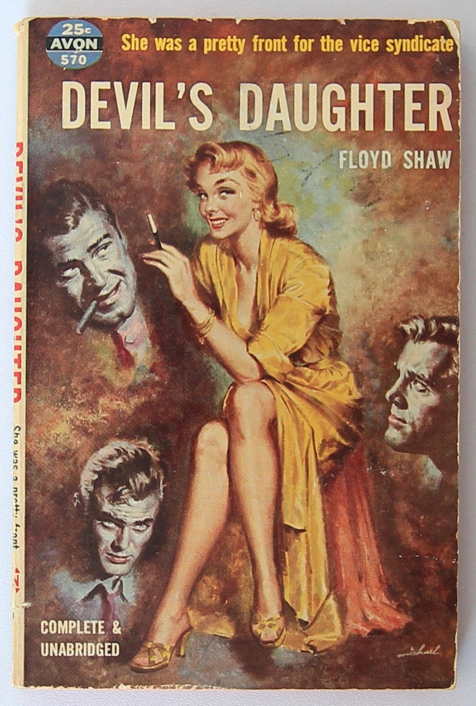 You Pick! Vintage Pulp Paperbacks [Various — Multiple listing] Crime | GGA