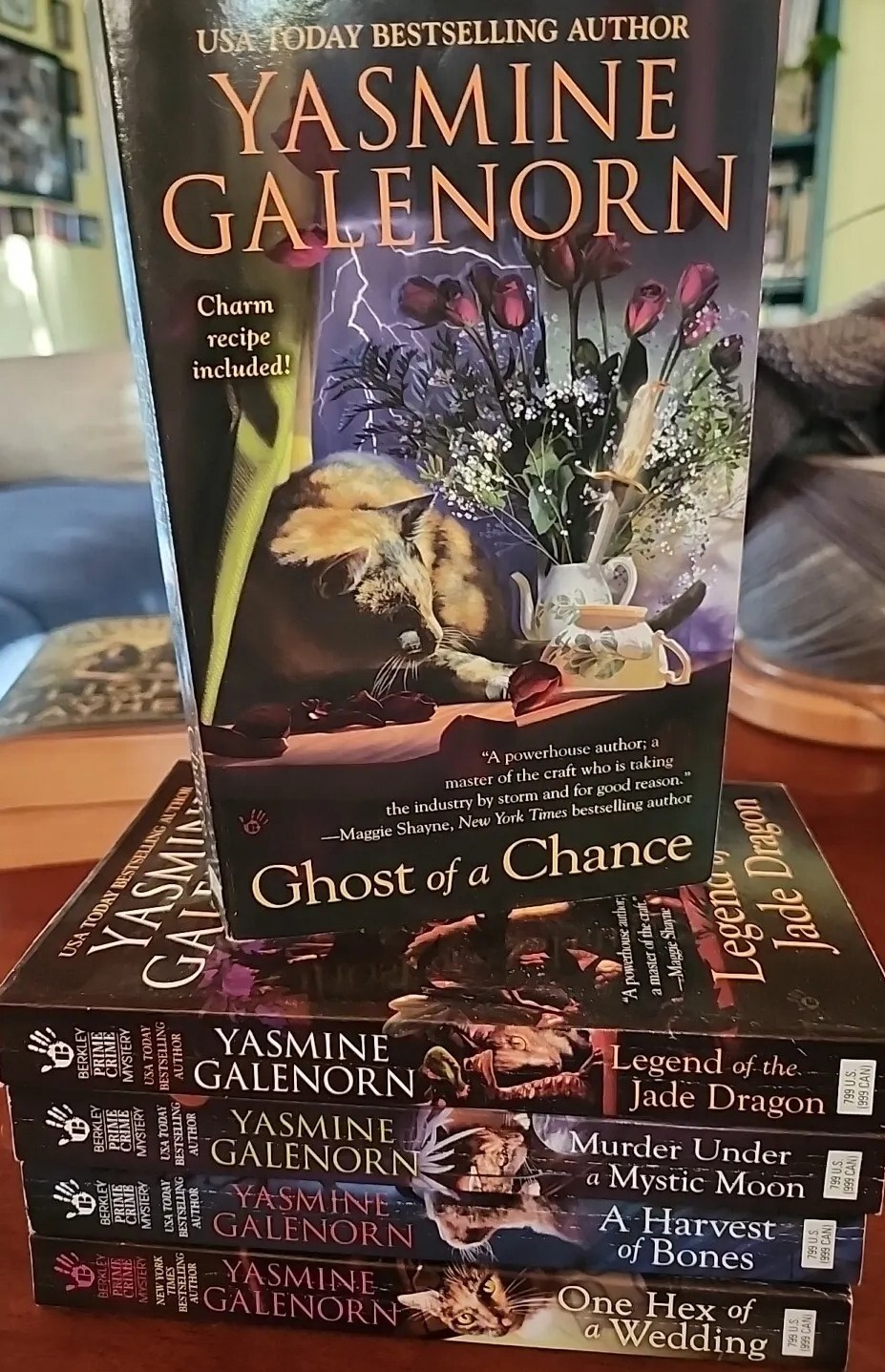 Chintz n China Paranormal Romance Mystery Books 1 To 5 By Yasmine Galenorn