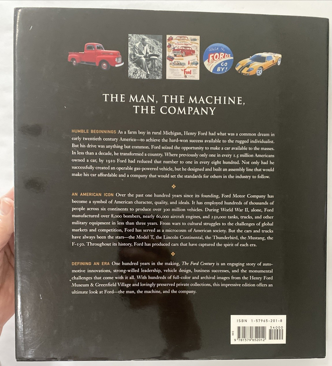 The Ford Century — First Edition — Collector’s Book