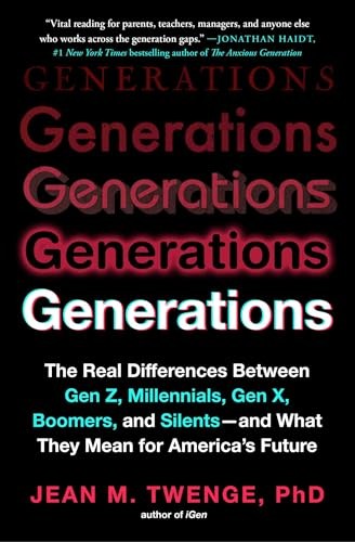 Generations: The Real Differences Between Gen Z, Millennials, Gen X, Boomers…