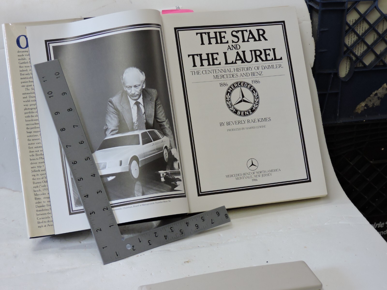 Star and the Laurel : The Centennial History of Daimler, Mercedes, and Benz,…