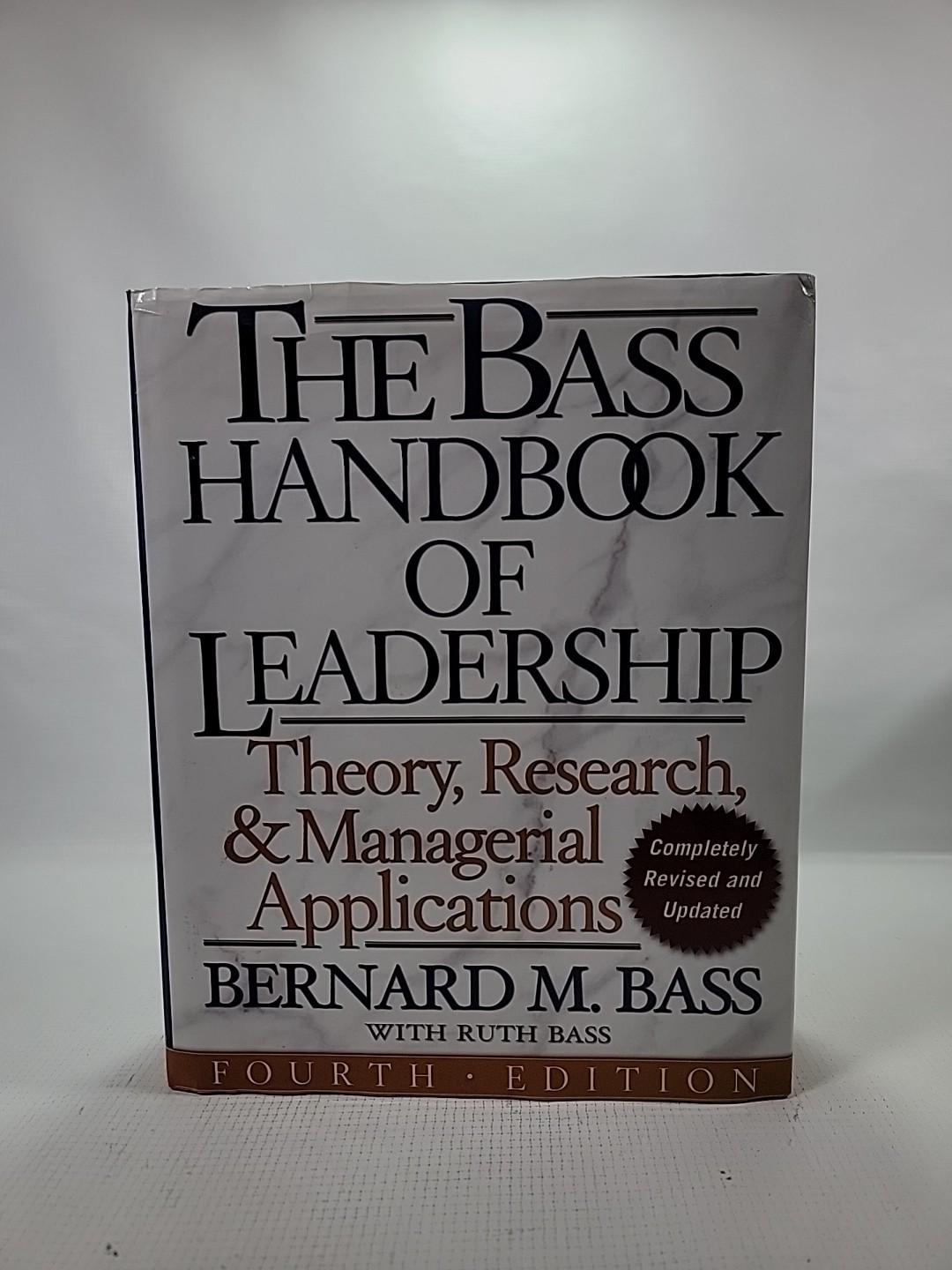 The Bass Handbook of Leadership: Theory, Research, and Managerial Applications