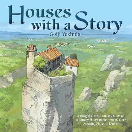Houses with a Story: A Dragon’s Den, a — Hardcover, by Yoshida Seiji — New q