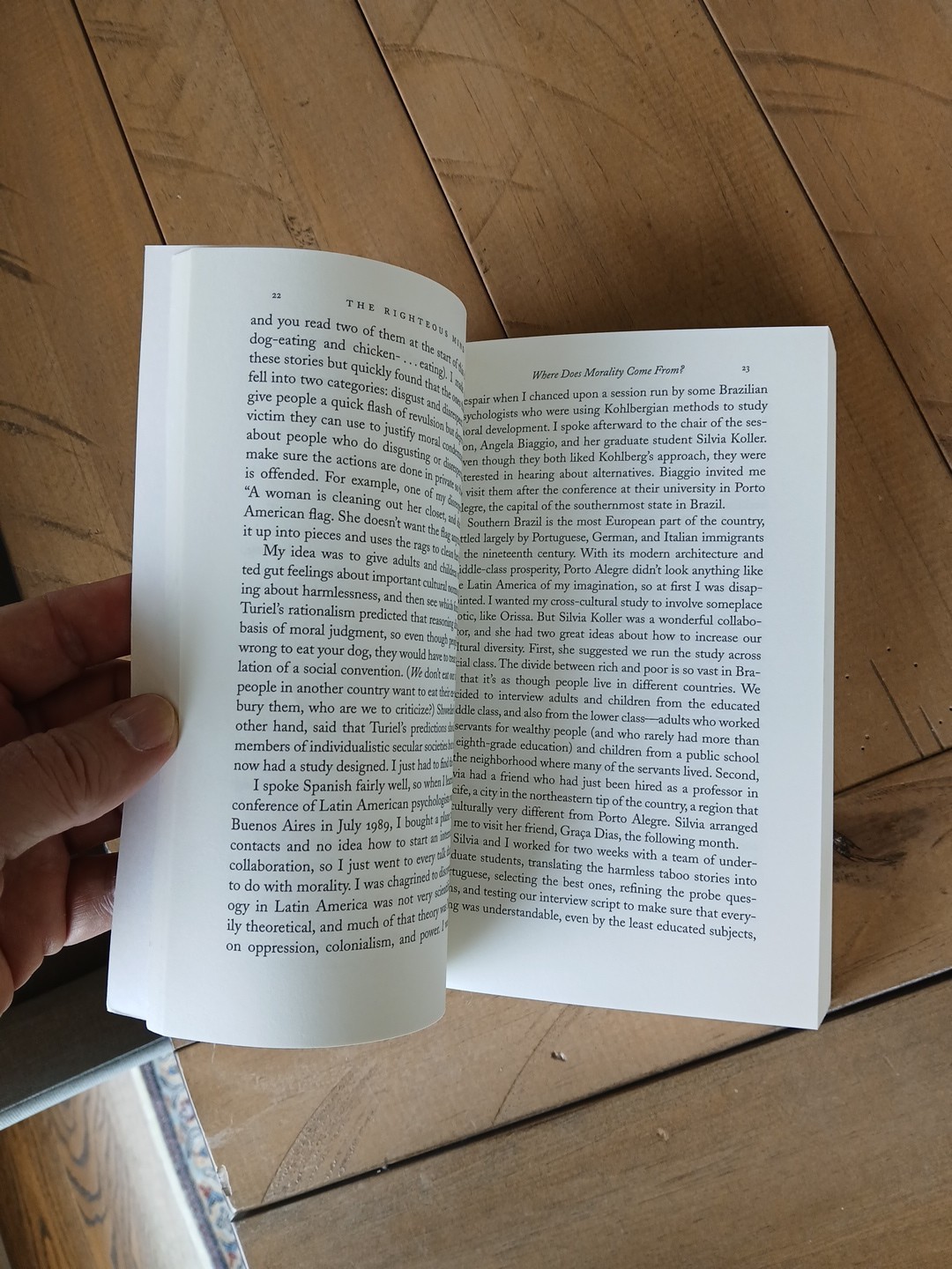 The Righteous Mind: Why Good People Are Divided by Politics and Religion (Paperb