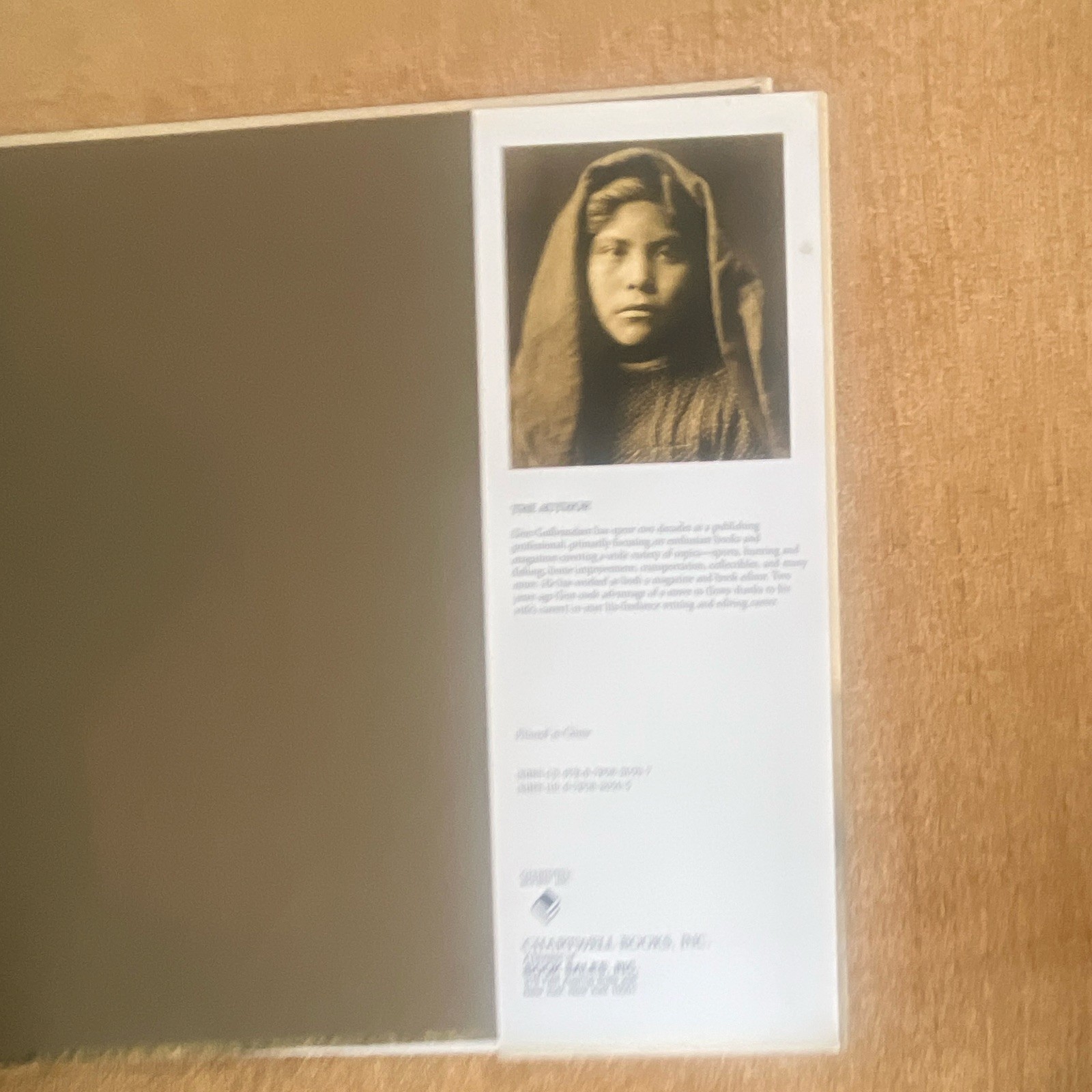 Edward S. Curtis: Visions of the First Americans HC Illus 2000 Gulbrandsen