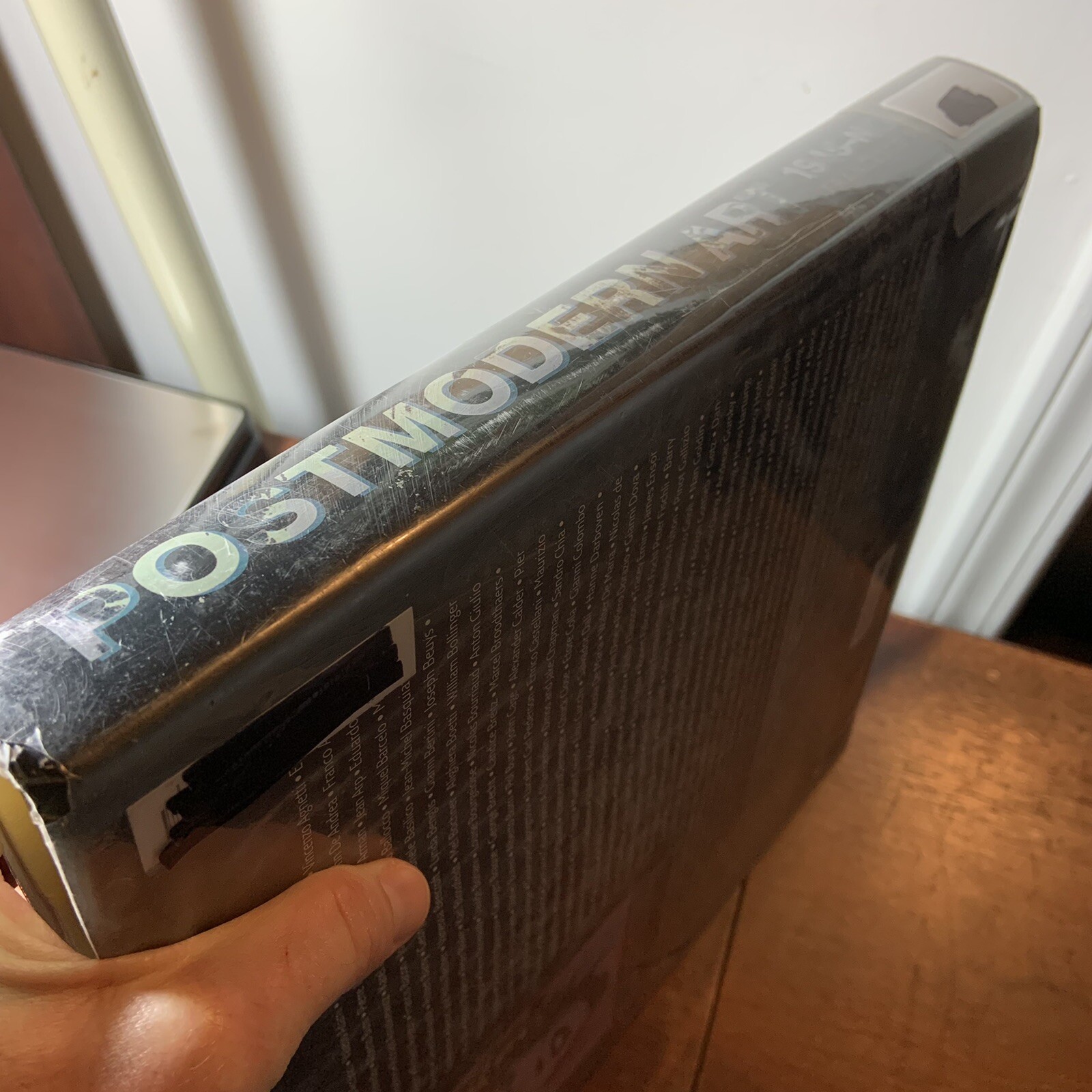 Postmodern Art 1945 — Now Francesco Poli 2008 art book