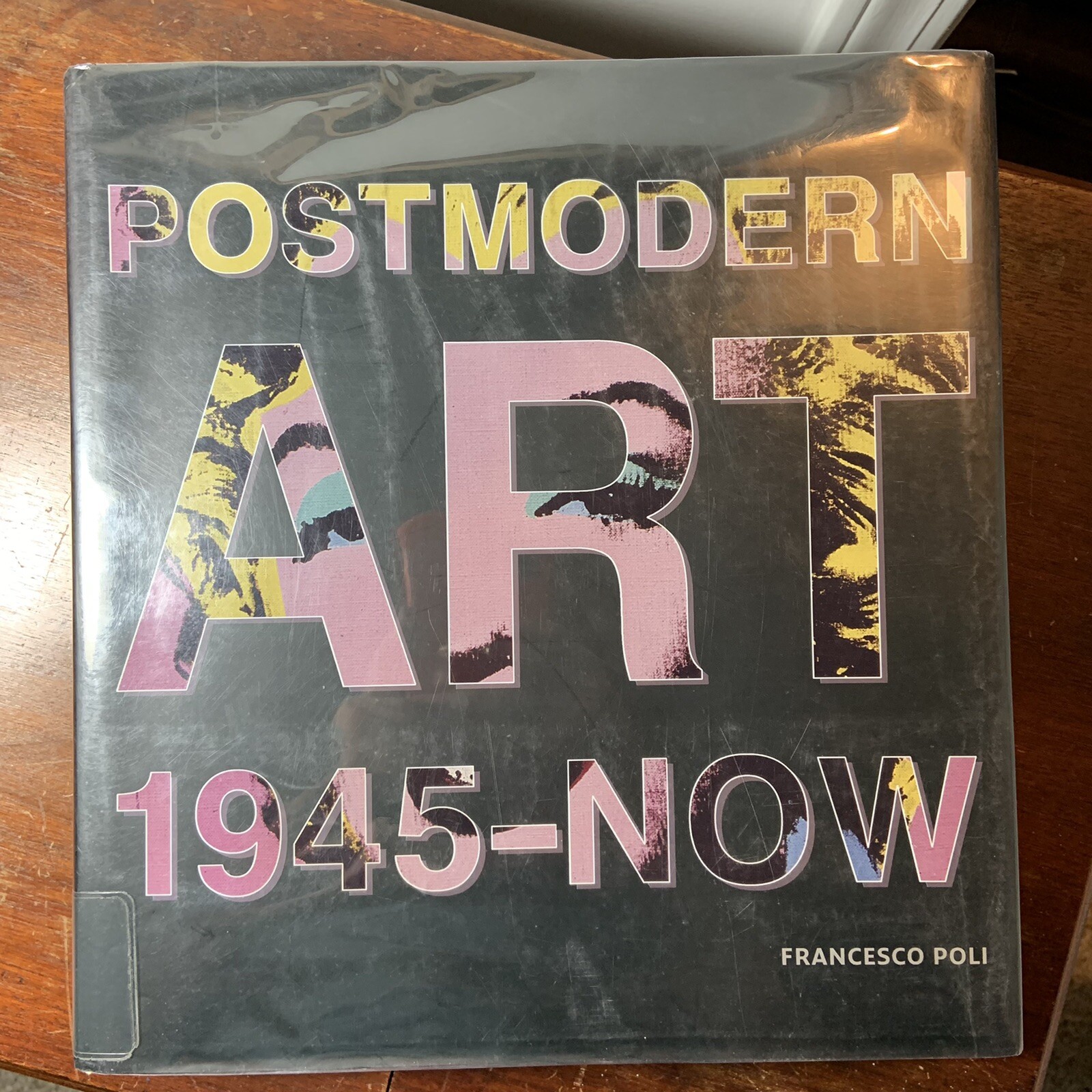 Postmodern Art 1945 — Now Francesco Poli 2008 art book