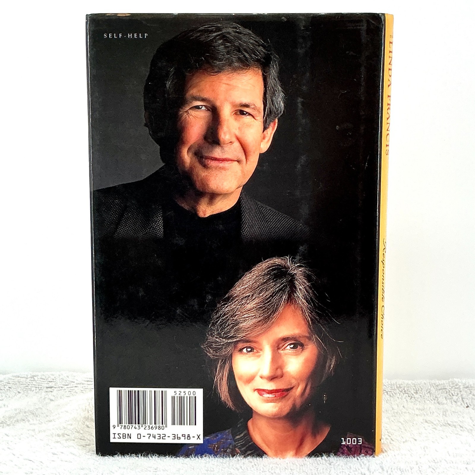 The Mind of the Soul: Responsible Choice by Gary Zukav, Linda Francis 2003 HC/DJ