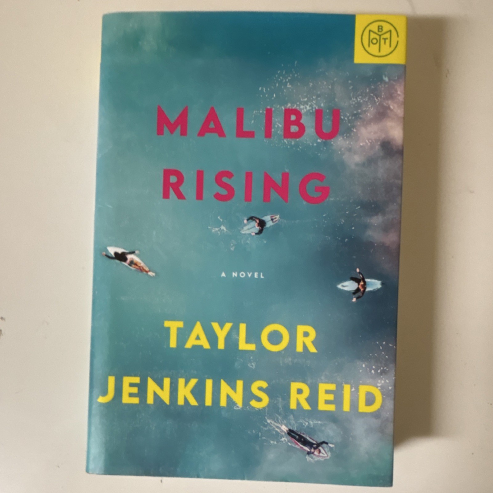 Book of the Month Malibu Rising Taylor Jenkins Reid Hardcover Fiction 2020s