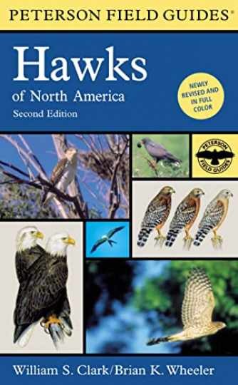 A Peterson Field Guide To Hawks — Vinyl Bound, by Clark William S.; — Very Good