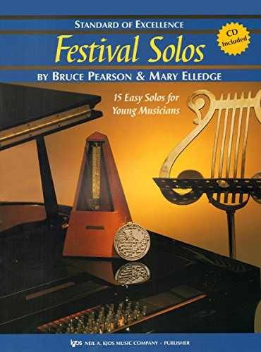 W37XE — Standard of Excellence — — Sheet music, by Bruce Pearson and — Very Good