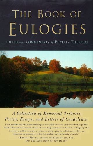 The Book Of Eulogies, Theroux, Phyllis, Good Book