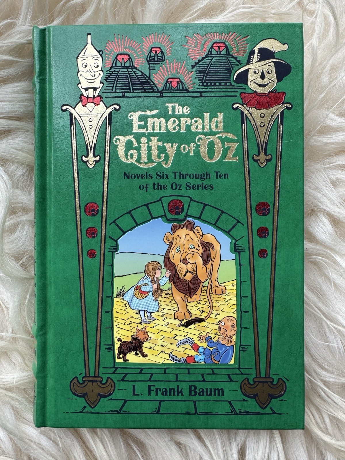 The Emerald City Of Oz L Frank Baum Barnes & Noble Leatherbound Classics