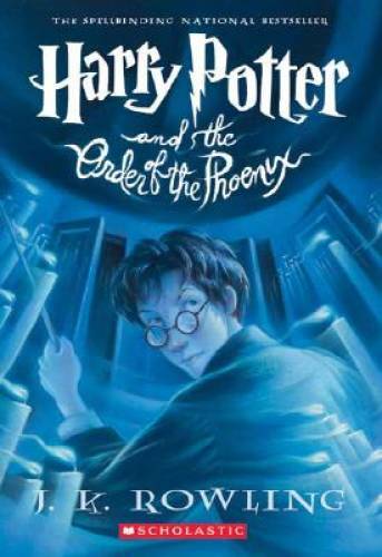 Harry Potter And The Order Of The Phoenix — Paperback — ACCEPTABLE