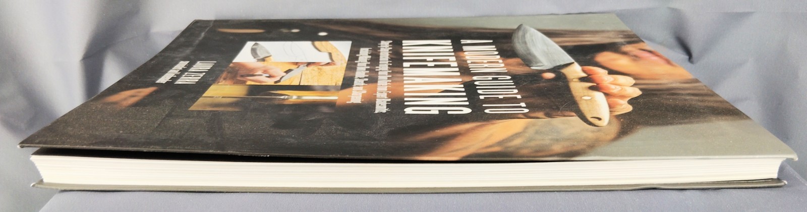 A Modern Guide to Knifemaking Laura Zerra HC Dust Jacket Bladesmithing Knife Mak