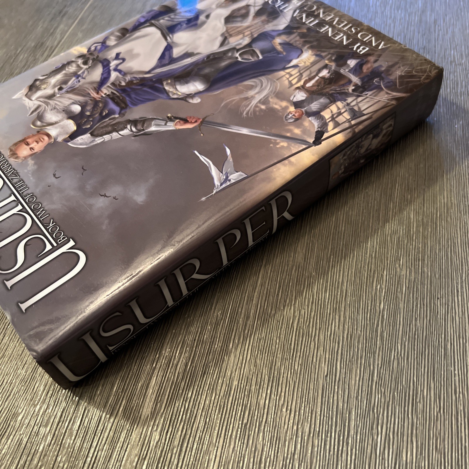 Usurper SIGNED x2 by Nene Tina Thomas / Steven Plagman — 1st #294/1000 NEW HC