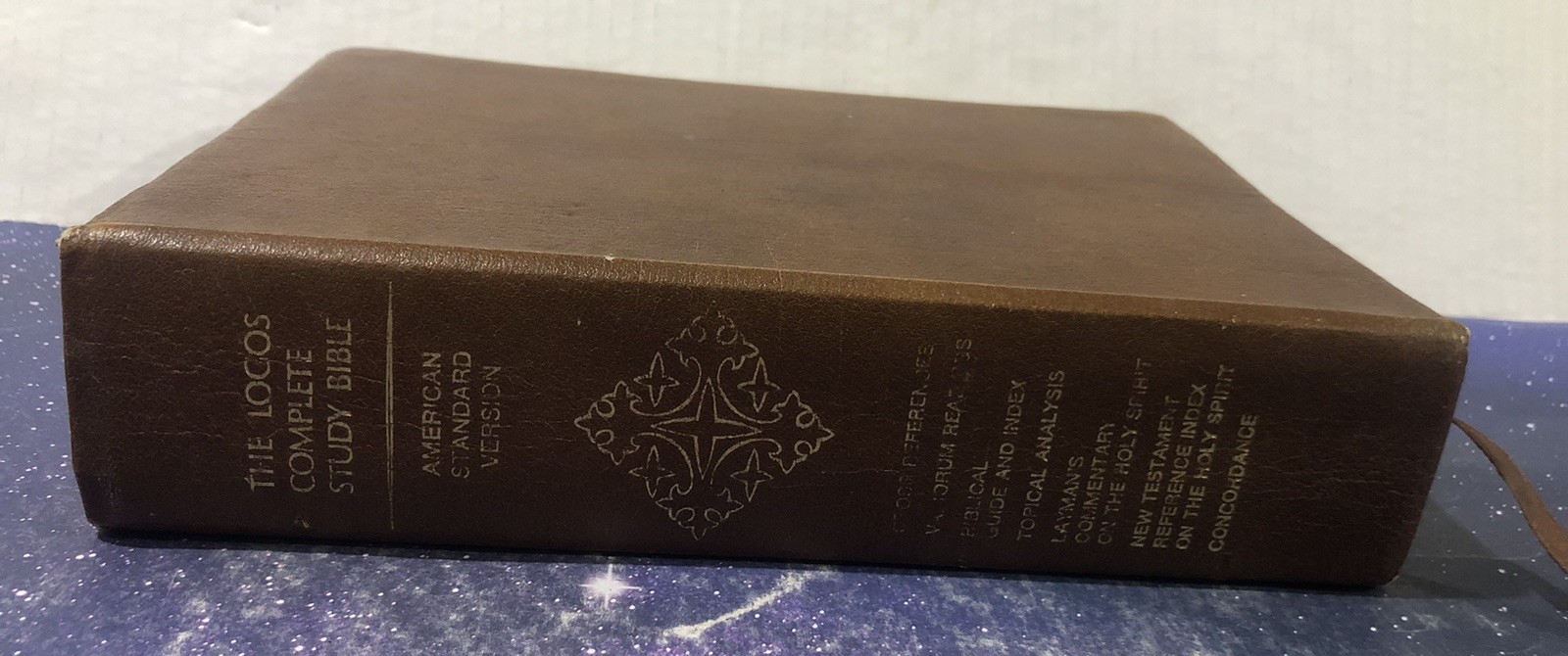 RARE 1972 The Logos Complete Study Bible American Standard Version
